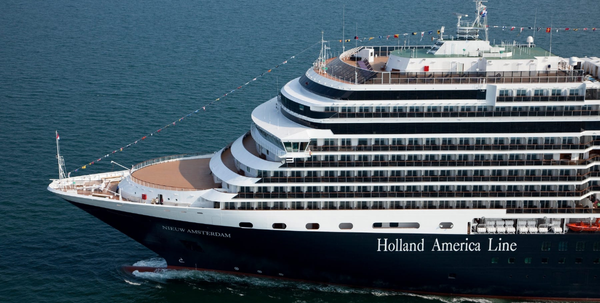 Holland America Line America 250th anniversary cruise