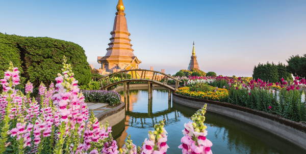 Thailand holiday travel surge New Year