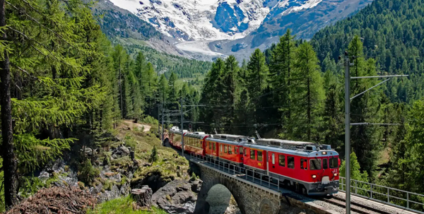 Europe luxury train journeys 2026