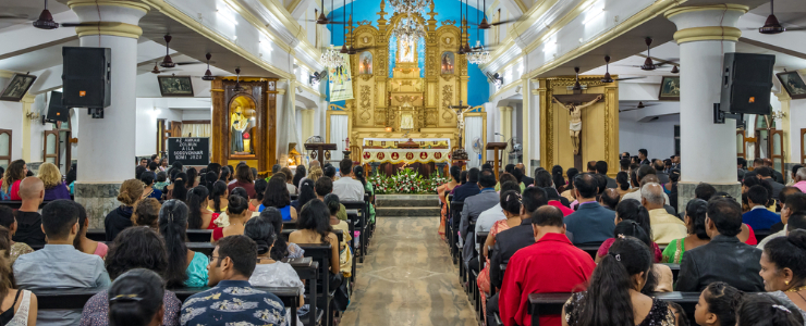 Attend Midnight Mass in Historic Churches 