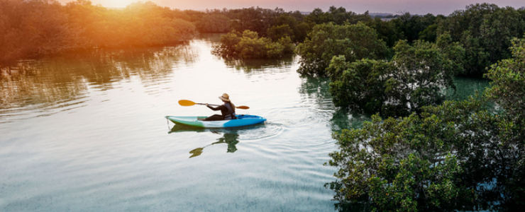 Outdoor adventures and water activities