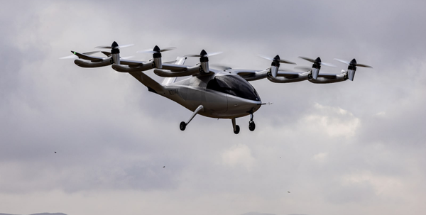 Archer Aviation eVTOL California deal
