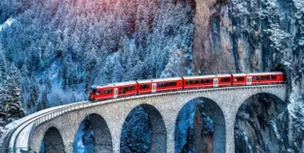 Europe scenic rail routes