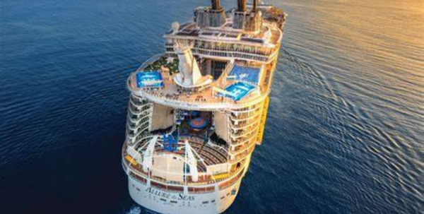 Allure of the Seas St. Kitts docking
