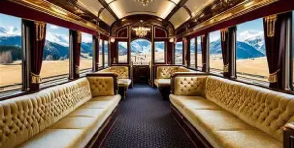 Europe luxury train journeys 2026