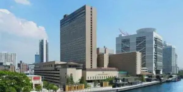 IHG hotel complex Osaka