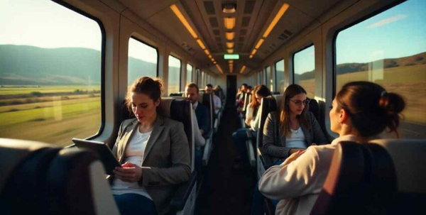 SWR satellite-powered Wi-Fi trial