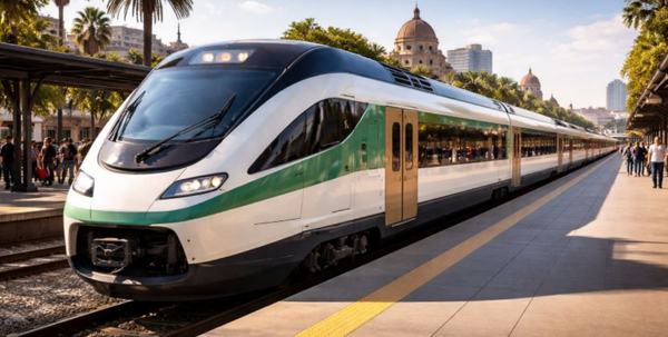 Alstom Mexico rail sustainable mobility