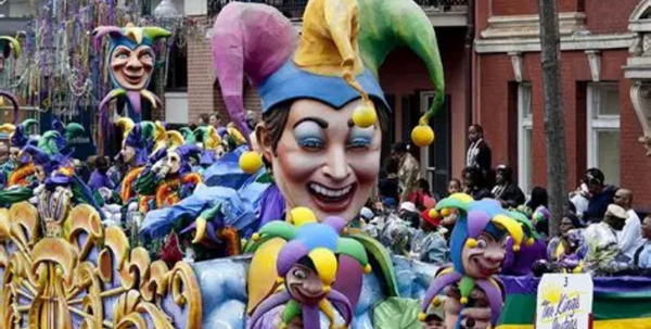New Orleans Carnival January