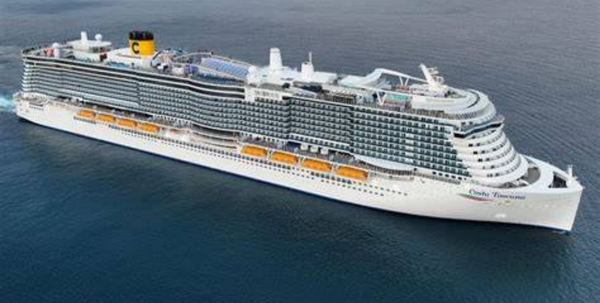 Costa Cruises winter ship maintenance