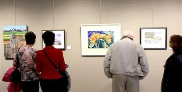 Etobicoke Civic Centre Art Gallery identity exhibition