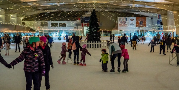 Cloverdale Arena Winter Wonderland Surrey