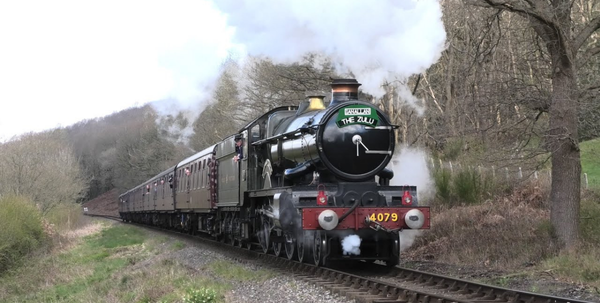 Severn Valley Railway Winter Steam Gala