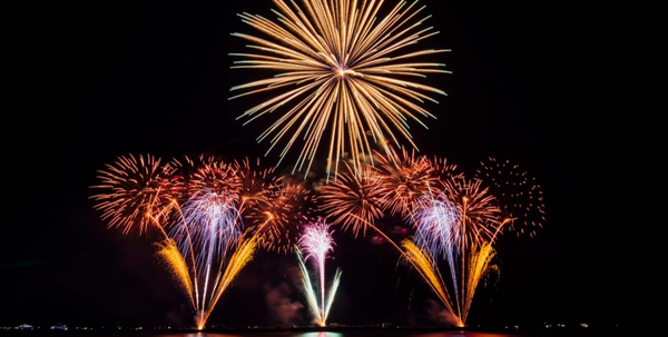 Pattaya New Year tourism