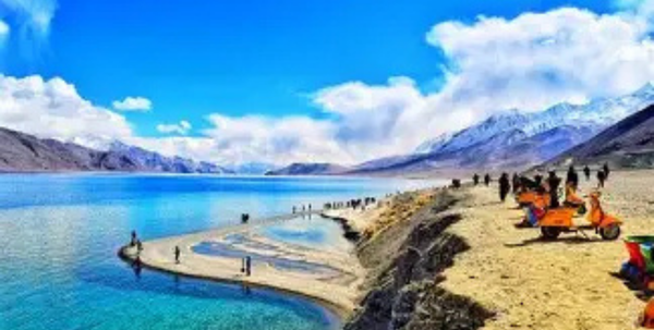 Destination Ladakh tourism logo