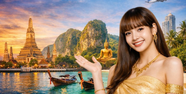 Thailand tourism ambassador Lisa Blackpink