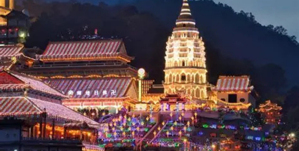 Penang Christmas tourism growth