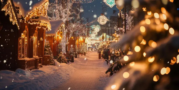 Shimla New Year winter festivities