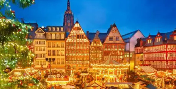 European Christmas markets river cruise