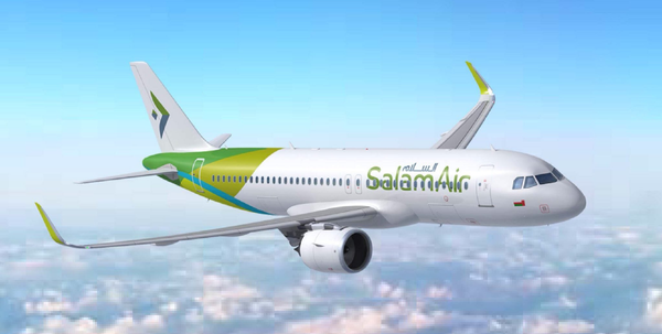 SalamAir Muscat Damascus direct flights