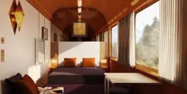 Dream of the Desert luxury train