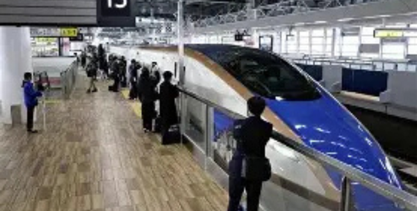 Hokuriku Shinkansen Osaka extension