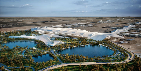 Dubai airport expansion