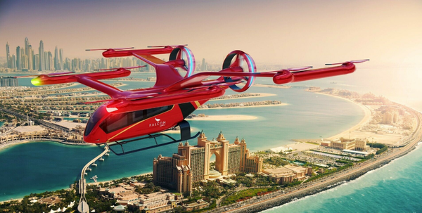 Dubai 2026 transformation