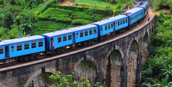 Sri Lanka Railways connectivity