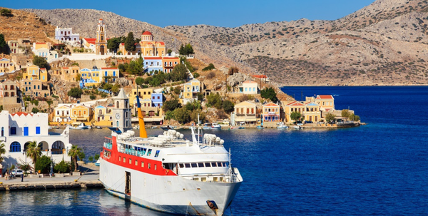 Greece island hopping