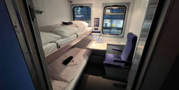 European night trains