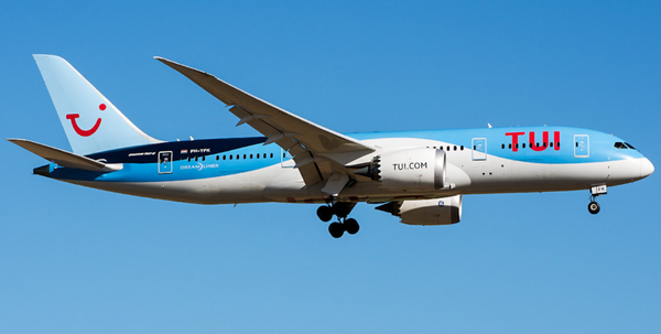 TUI Airlines Kenya charter flights