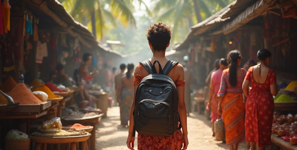 Solo female travel India