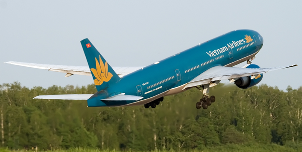 Vietnam Airlines Hanoi Cebu flight