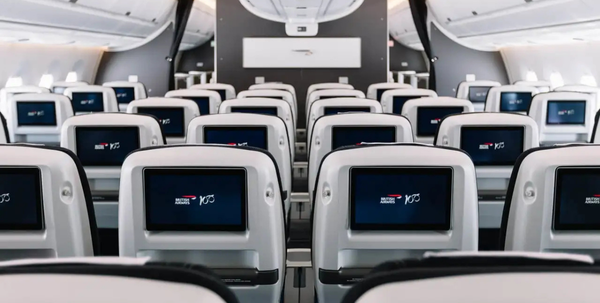 British Airways World Traveller Plus