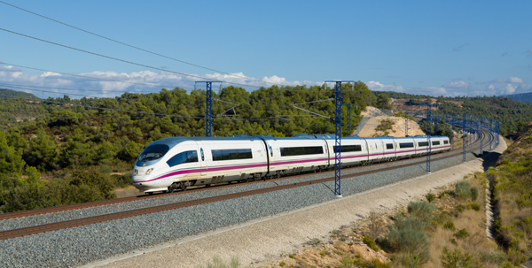 Spain high speed rail