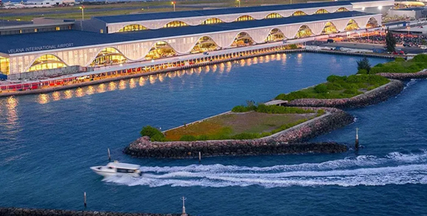 Maldives airport expansion