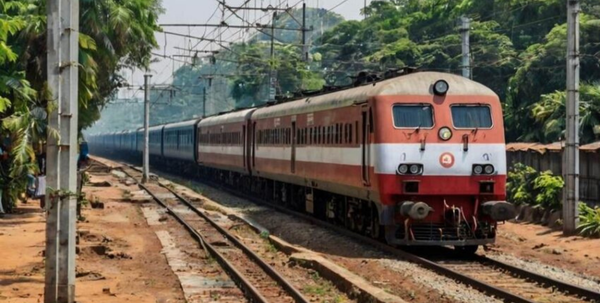 India Railways timetable