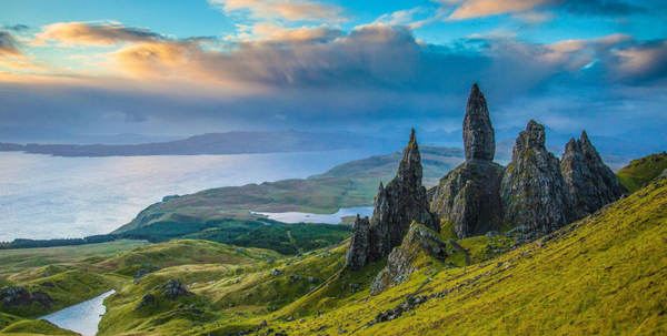 Scotland coolcation travel