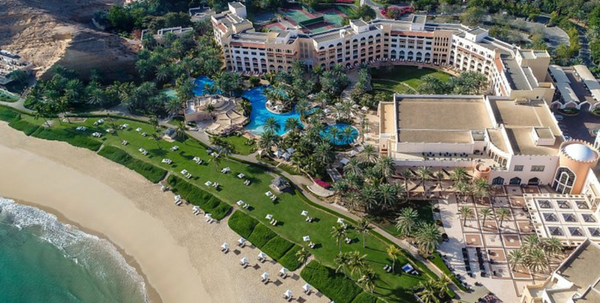Hilton Barr Al Jissah resorts