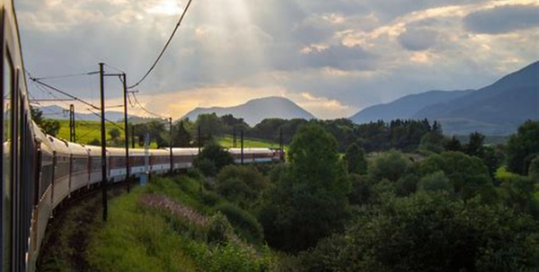 UK scenic train journeys