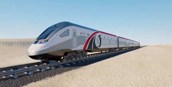UAE passenger rail