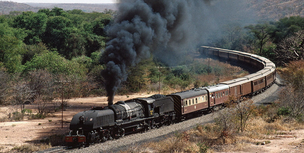 Zimbabwe tourism train