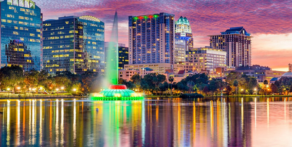 Orlando international tourism