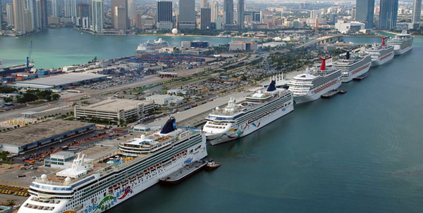 Miami cruise port