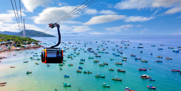 Hon Thom Cable Car Vietnam