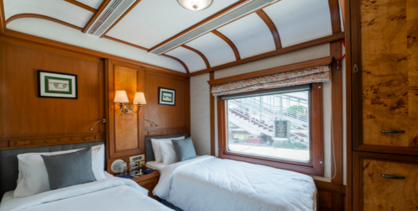 Egypt luxury sleeper train