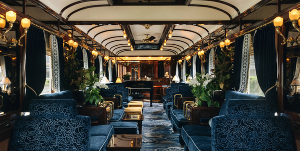 Europe luxury train