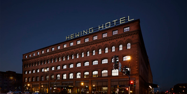 Hewing Hotel renovation