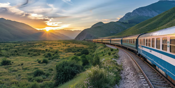 Golden Eagle Paris Cappadocia train